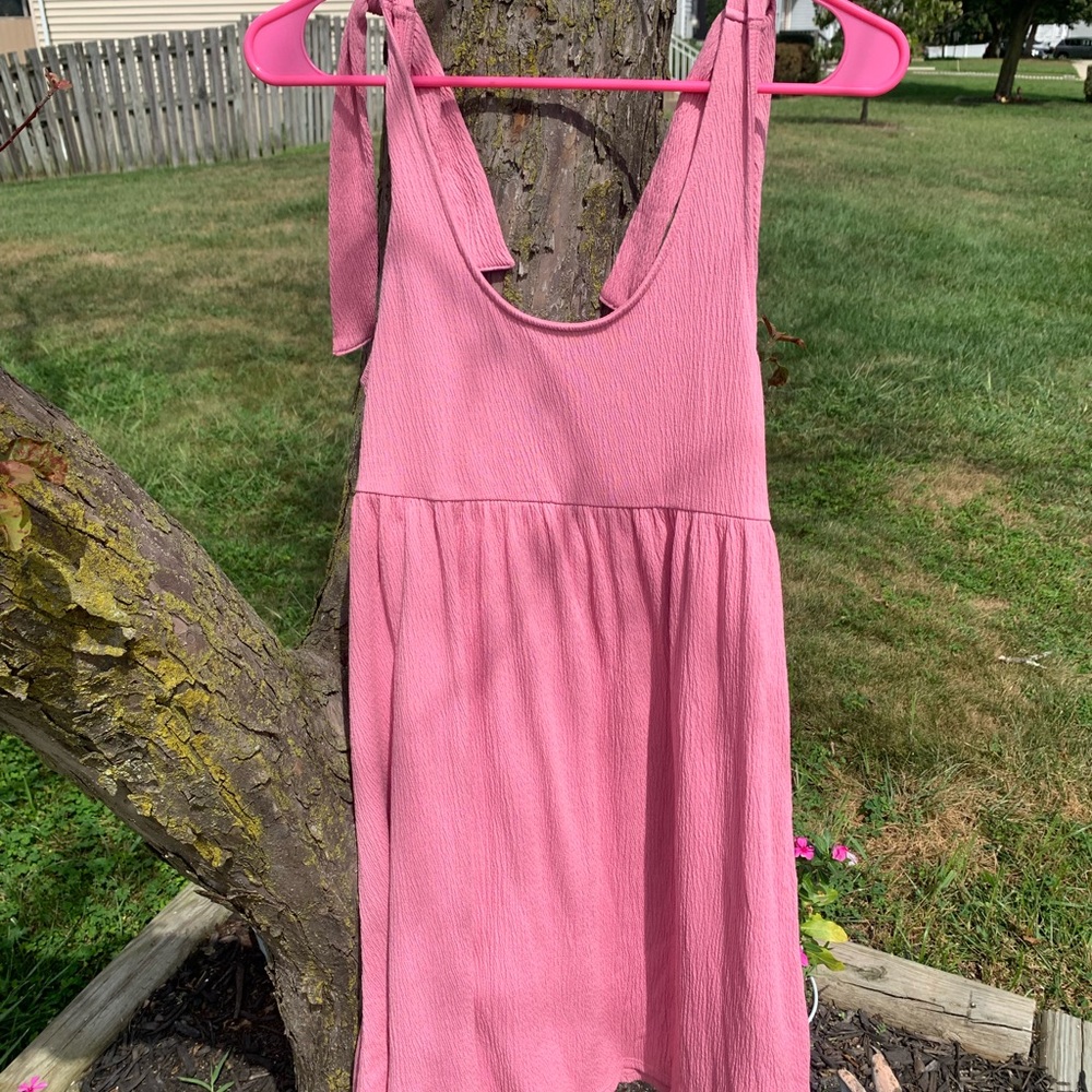 Pink dress